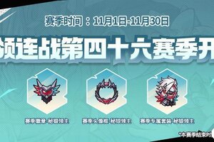 《失落城堡》首领连战第四十六赛季来袭!