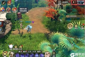 《神火大陆》希尔神域17层NPC大全集