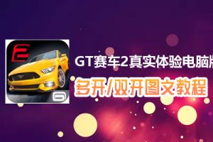 GT赛车2真实体验怎么双开、多开？GT赛车2真实体验双开、多开管理器使用图文教程