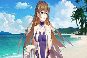 肤白貌美《姬魔恋战纪》张辽泳装剧情介绍