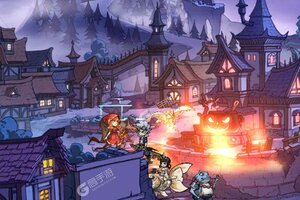 《魔镜物语》新服2021年12月20日开启 下载全新版《魔镜物语》专享新服大礼