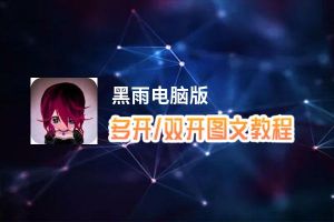 黑雨怎么双开、多开？黑雨双开助手工具下载安装教程