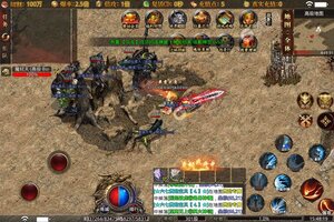 角色扮演手游《武林争霸》开新服  数万玩家已更新新版本