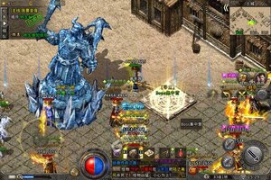 新征途开启 《烈焰荣光》新服来了 下载官方最新版开启新挑战