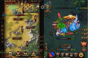 下载官方最新版《横扫天下》领礼包 今天开新服入驻享福利