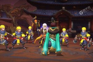 《三国如龙传》官方最新版今日隆重更新 开启新服礼包共襄盛举