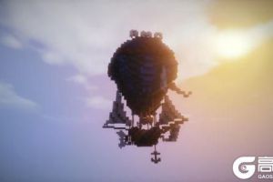 《我的世界》里200年前的天空气球