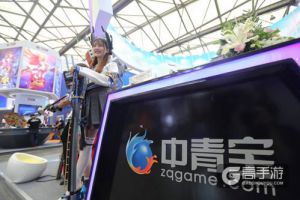 CJ首日中青宝VR现场火爆，VR游戏或成新一代娱乐主流