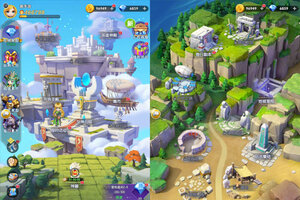 角色扮演手游《光明冒险》开新服  数十万玩家已更新全新版