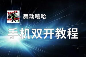 舞动嘻哈双开挂机软件推荐  怎么双开舞动嘻哈详细图文教程