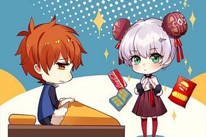 复古style《姬魔恋战纪》小莉唐装限时上线
