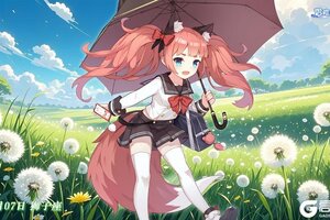 《冒险小分队》【少女生日】8月7日丨夏洛特，生日快乐~
