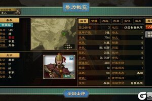 《大周列国志》割据势力介绍