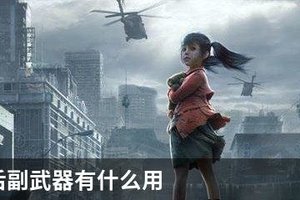 明日之后副武器有什么用