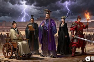 《战国》大型资料片【袭营】版本内容