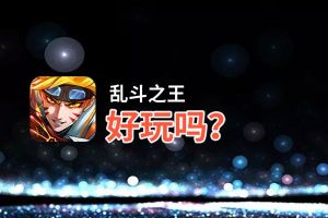 乱斗之王好玩吗？乱斗之王好不好玩评测