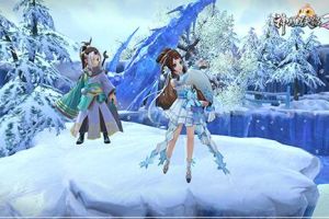 大雪纷飞天，来《神雕侠侣2》玩点小游戏吧