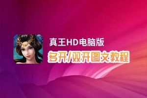 真王HD怎么双开、多开？真王HD双开、多开管理器使用图文教程