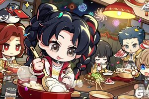 《女神异闻录：夜幕魅影》守岁除夕，天地胜意！