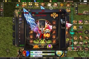 角色扮演手游《真牛传奇》开新服  数十万玩家已更新全新版