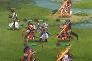 《幻想名将录》万人排队逼疯玩家 2025年10月27日开新服迎新朋友相聚