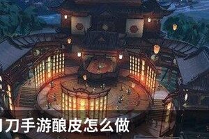 天涯明月刀手游酿皮怎么制作