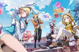 《晶核》全新时装「雪域风行」即将上线！