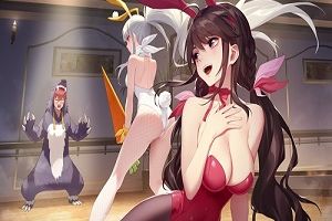 美女与野兽《姬魔恋战纪》刘备兔女郎时装剧情介绍