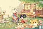 《桃源深处有人家》【节日礼包码】喵呜~假期来桃源交猫税！