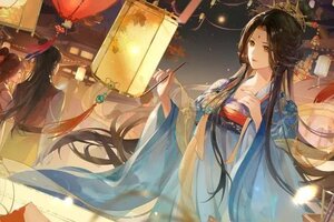 《花亦山心之月》未央梦徽· 知意即将上线