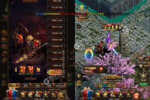 角色扮演手游《烈焰雄心》开新服  百万玩家已更新新版本