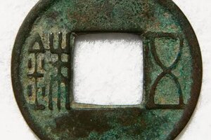 博物偃武丨五铢钱