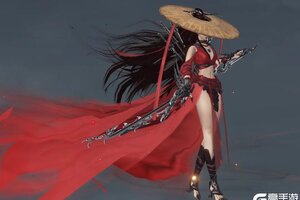 《妄想山海》睚眦×《刀剑2》秋红叶丨“刃影映红叶，似是故人归”