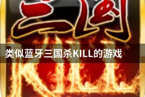 类似蓝牙三国杀KILL的游戏