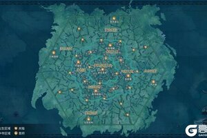 《世界启元》X6纪元新地图，战场格局焕新！高地岩浆池&单向坡道详情介绍！