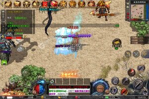 大佬入坑看新服 《雄霸天下》新服开启 官方最新版下载奉上