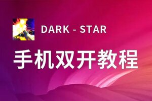 DARK - STAR双开神器 轻松一键搞定DARK - STAR挂机双开