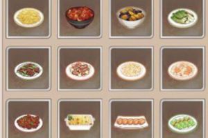 食之契约食材在哪里刷？食之契约食材掉落地点汇总