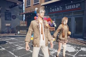 《明日之后》时装爆料 | 这个冬天超萌小熊猫申请贴贴——