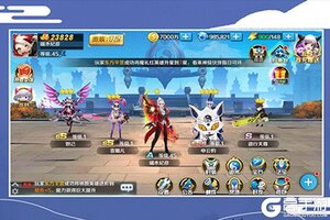 回合战斗手游一个就够了 《幻世契约》迎官方最新版紧急加开新服