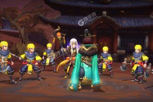 《三国如龙传》万人排队盛极一时 2022年11月23日开新服迎大佬回归