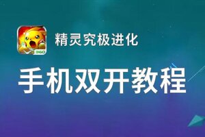 精灵究极进化双开挂机软件推荐  怎么双开精灵究极进化详细图文教程