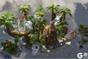 《我的世界》神级作品展 制作只要100天 构思却要一整年的作品
