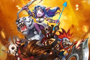 下载全新版《幻想圣域》 坐等万人新服开启