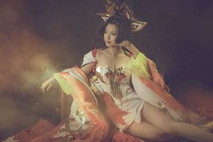 女王叫你跪下！武则天皮肤cos美照欣赏