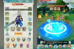角色扮演手游《Q群仙传》开新服  百万玩家已更新最新版