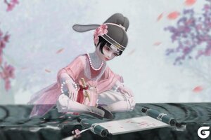 《一梦江湖》平行服 | 时装·闲语迟清丽上新