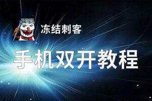 怎么双开冻结刺客？ 冻结刺客双开挂机图文全攻略