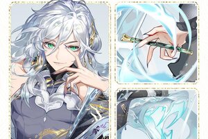 《卿云之上》仙侍档案 | 水神·相柳