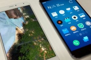 魅族PRO 5现场真机上手图：全新Flyme 5.0系统